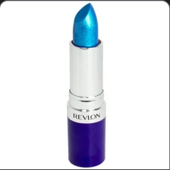 🟣 3 for $15 NEW AND SEALED Revlon Lipstick in Aqua Shock - Picture 1 of 5